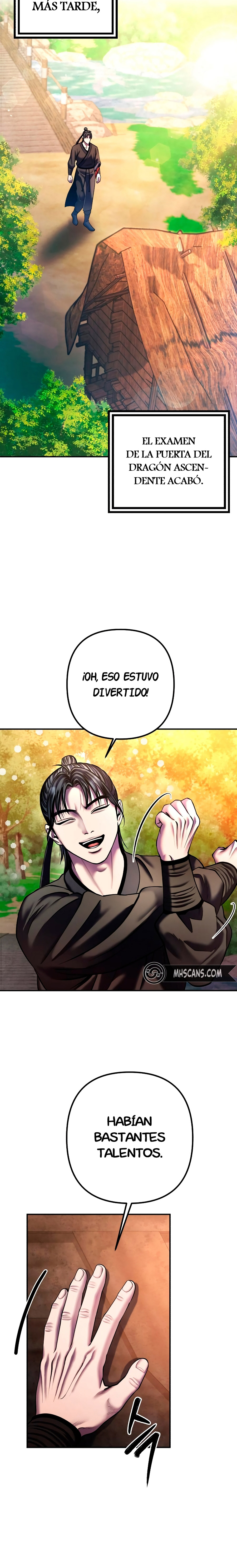 Venganza del Joven Maestro de la Familia Peng de Habuk Capitulo 99 página 22