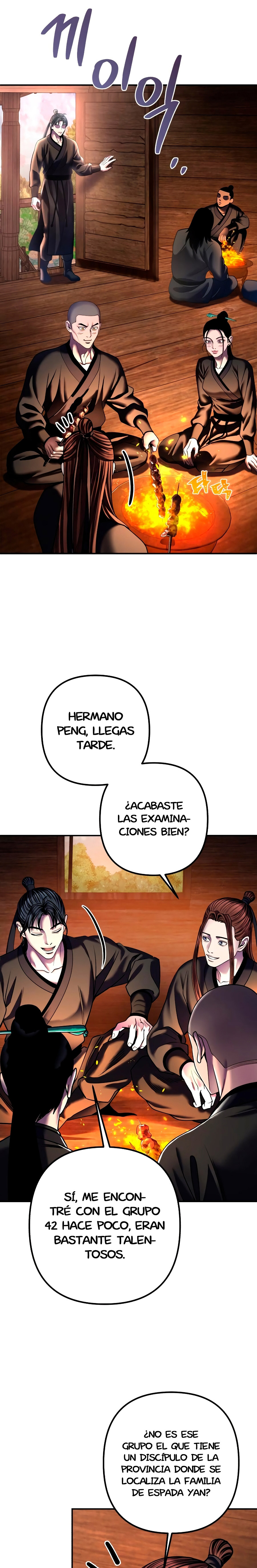 Venganza del Joven Maestro de la Familia Peng de Habuk Capitulo 99 página 23