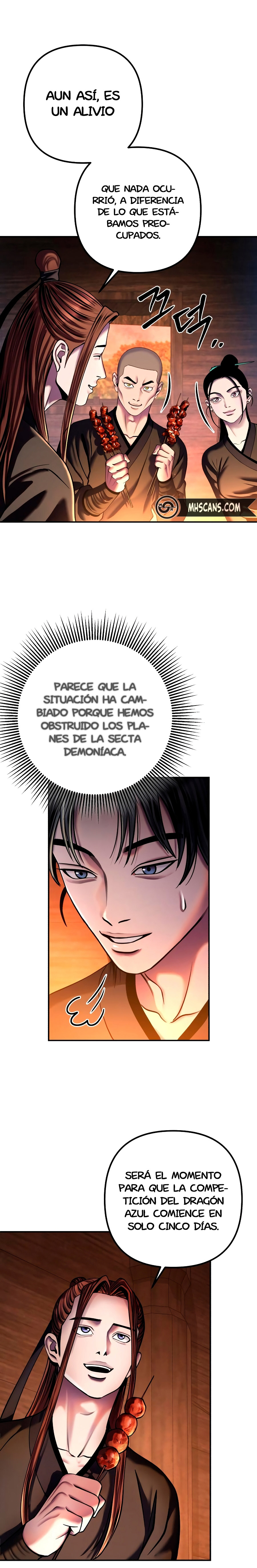 Venganza del Joven Maestro de la Familia Peng de Habuk Capitulo 99 página 25