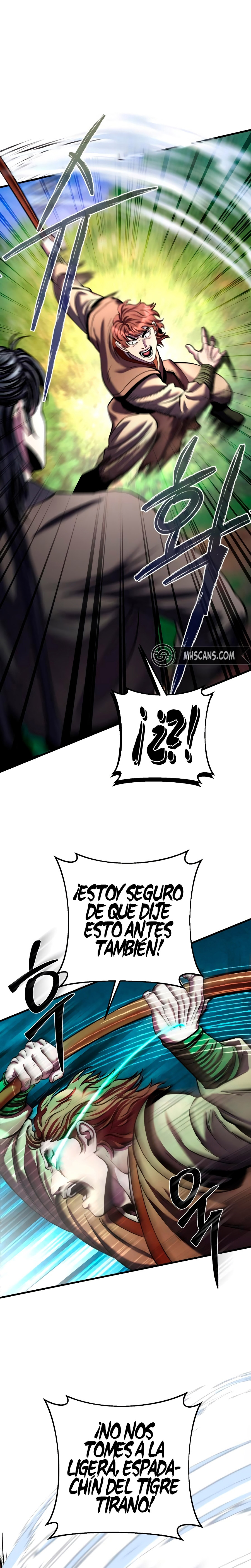 Venganza del Joven Maestro de la Familia Peng de Habuk Capitulo 99 página 3