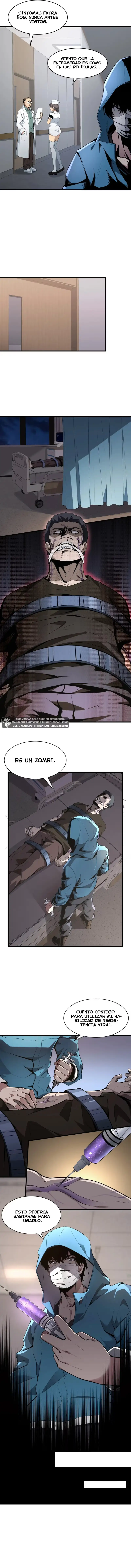 Soy el Rey de los Virus Capitulo 1 página 10
