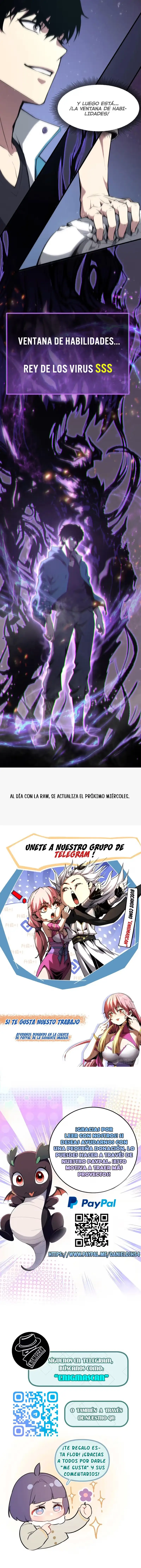 Soy el Rey de los Virus Capitulo 1 página 16