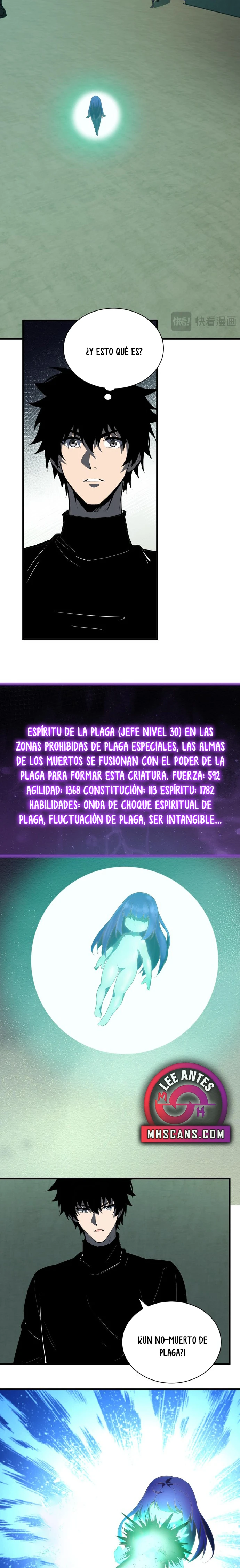 Soy el Rey de los Virus Capitulo 104 página 15