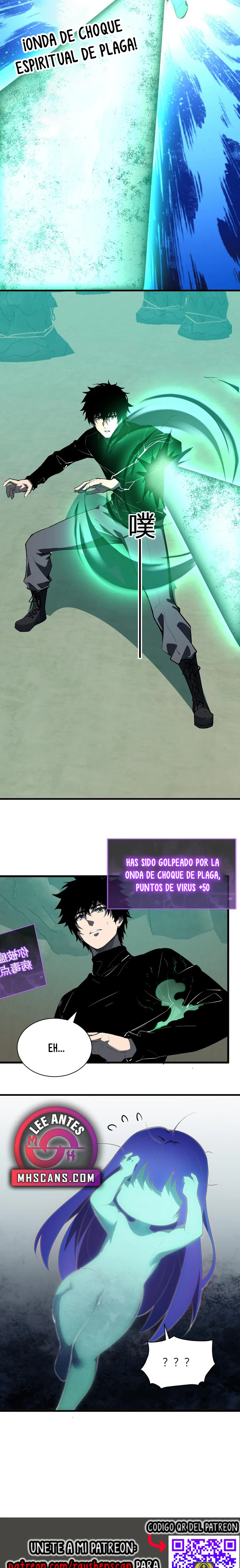 Soy el Rey de los Virus Capitulo 104 página 16