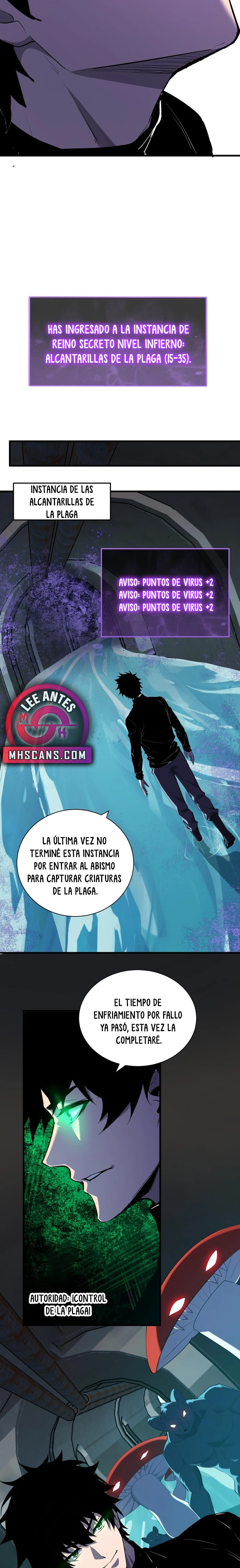 Soy el Rey de los Virus Capitulo 104 página 7