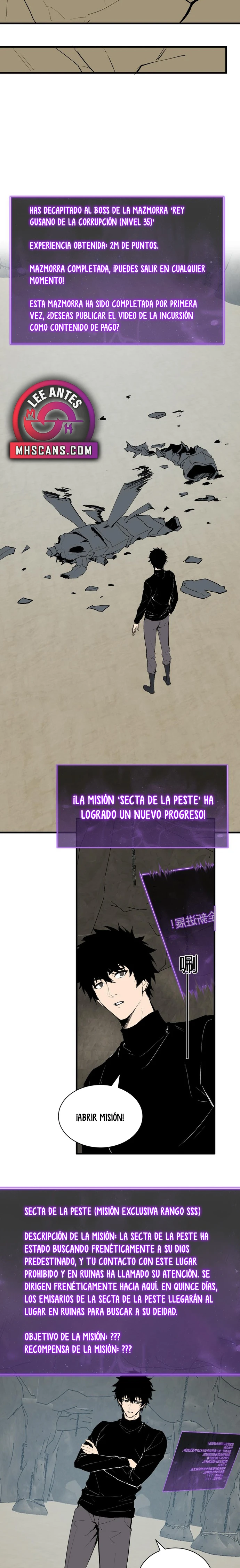 Soy el Rey de los Virus Capitulo 105 página 12