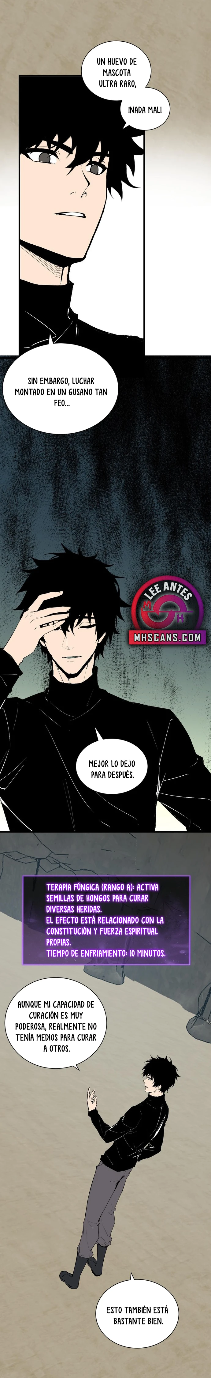 Soy el Rey de los Virus Capitulo 105 página 15