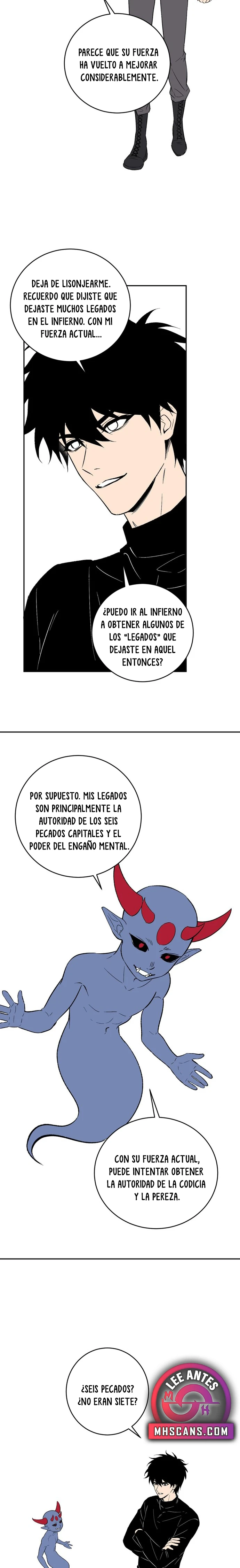 Soy el Rey de los Virus Capitulo 106 página 13