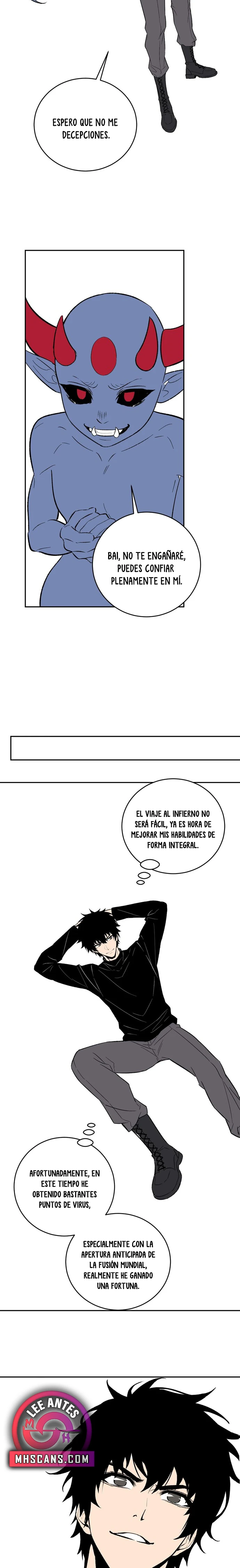 Soy el Rey de los Virus Capitulo 106 página 15