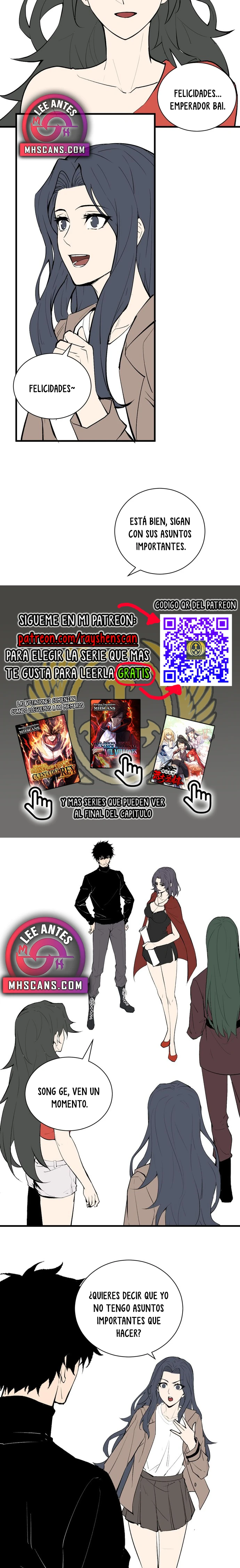 Soy el Rey de los Virus Capitulo 106 página 5