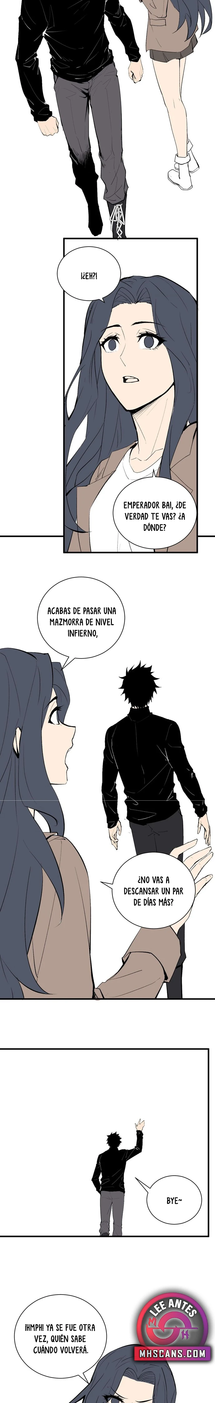 Soy el Rey de los Virus Capitulo 106 página 7