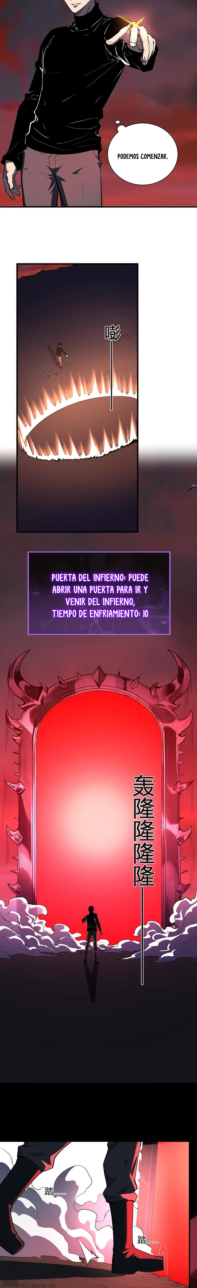 Soy el Rey de los Virus Capitulo 107 página 10