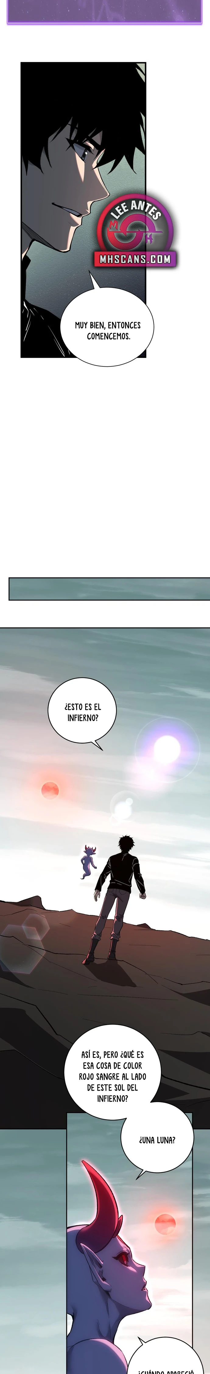 Soy el Rey de los Virus Capitulo 107 página 12