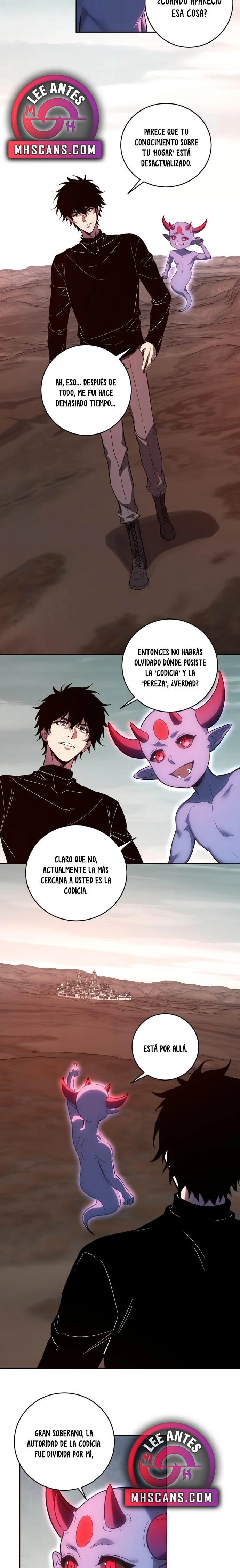 Soy el Rey de los Virus Capitulo 107 página 13