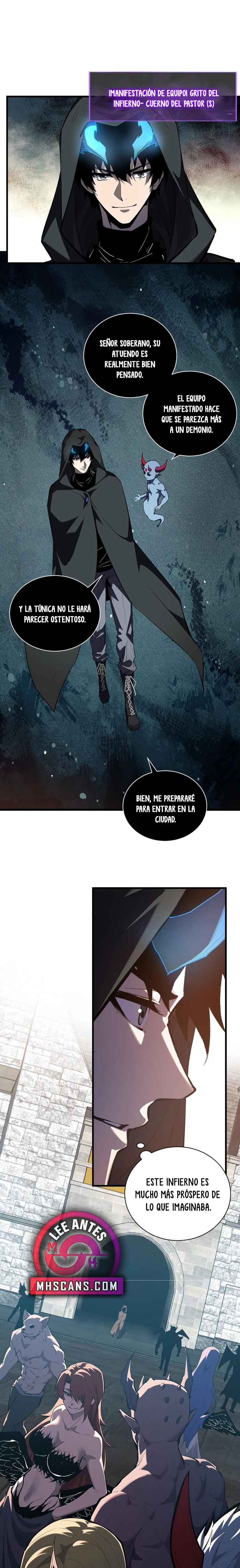 Soy el Rey de los Virus Capitulo 107 página 15