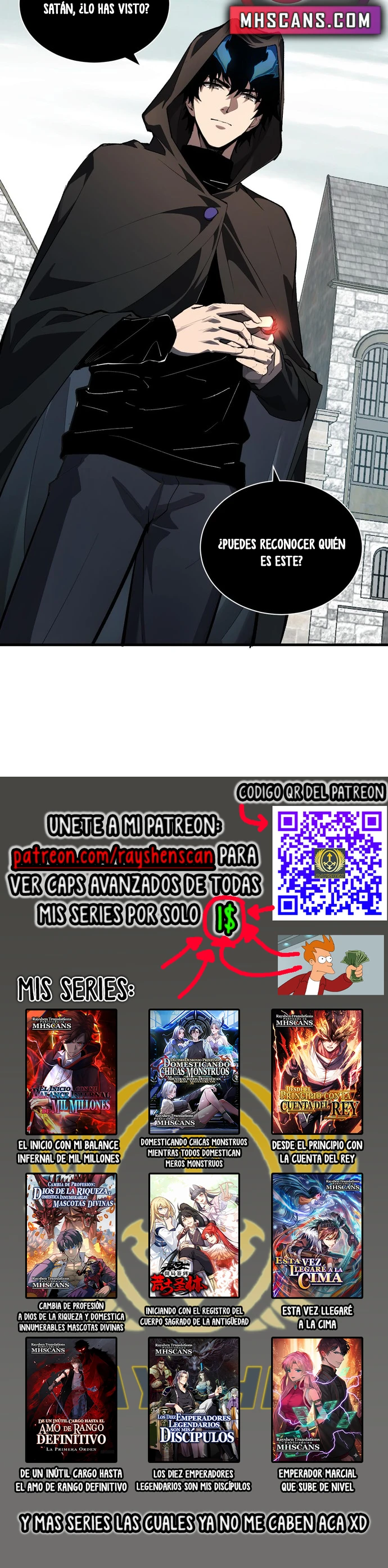 Soy el Rey de los Virus Capitulo 107 página 17
