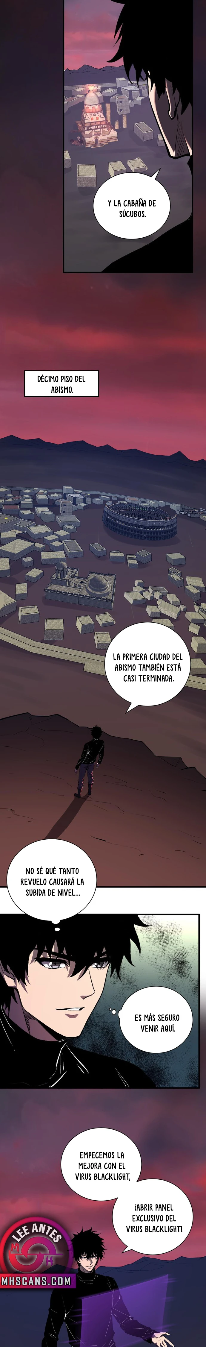 Soy el Rey de los Virus Capitulo 107 página 2