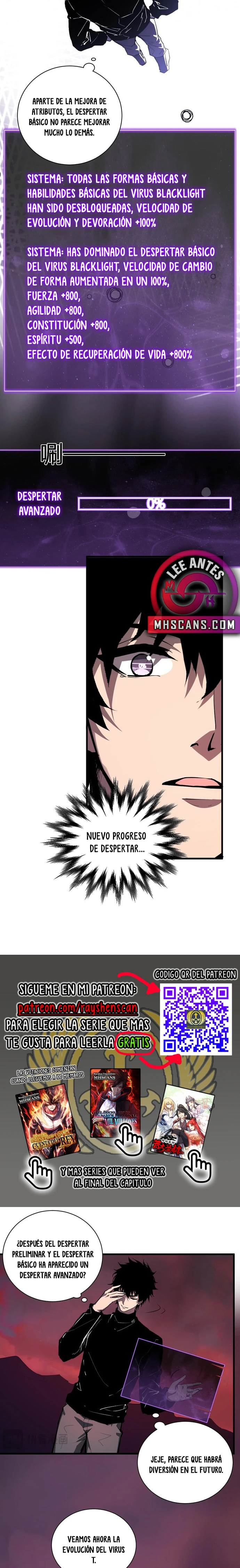Soy el Rey de los Virus Capitulo 107 página 4