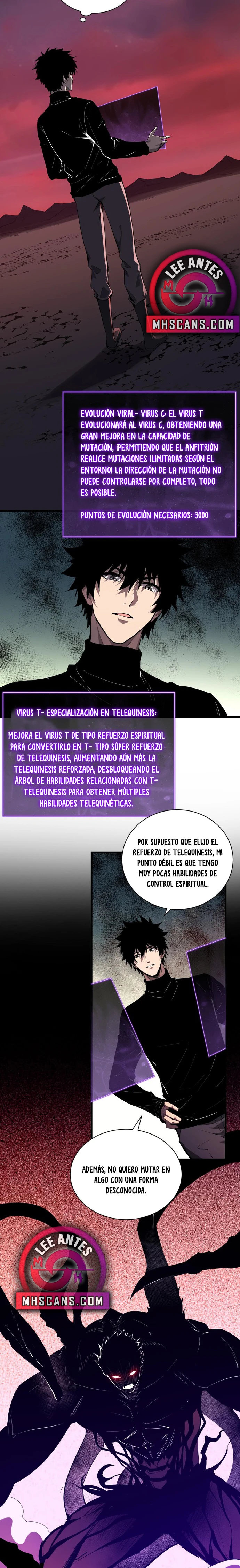 Soy el Rey de los Virus Capitulo 107 página 5