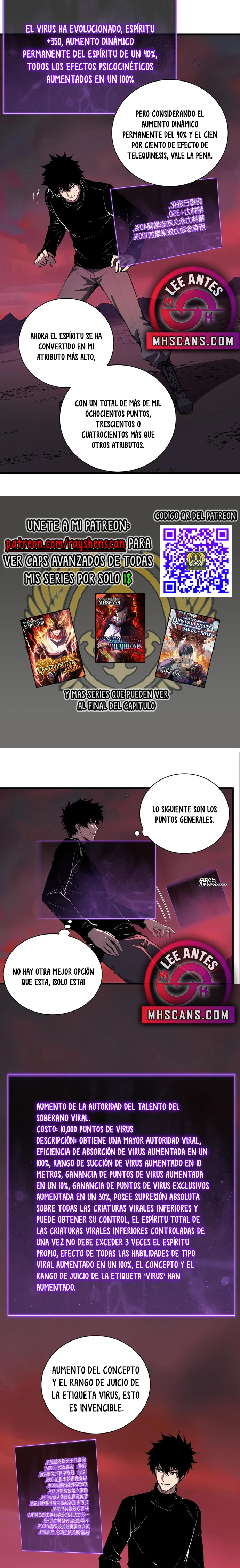 Soy el Rey de los Virus Capitulo 107 página 8