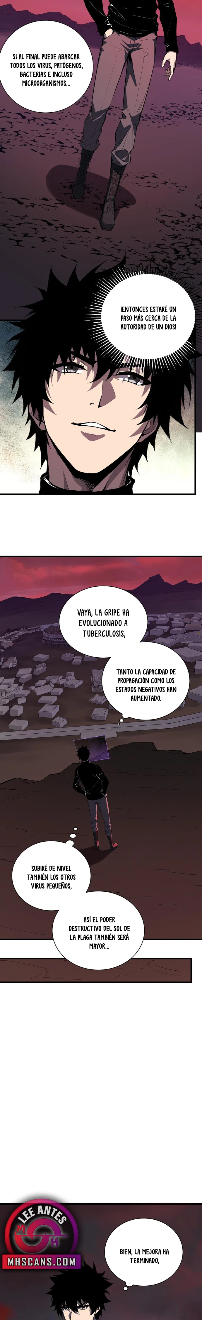 Soy el Rey de los Virus Capitulo 107 página 9