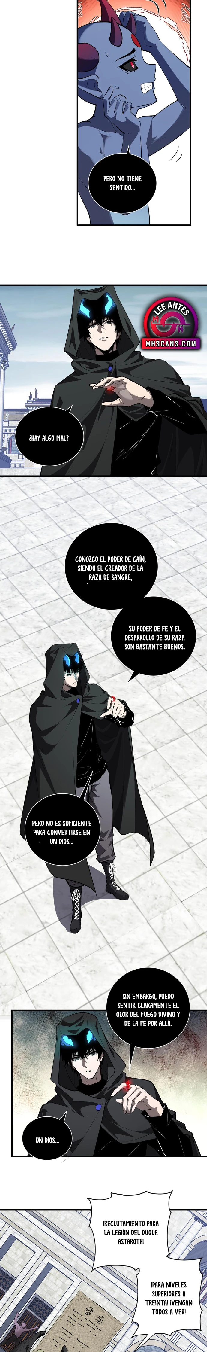 Soy el Rey de los Virus Capitulo 108 página 2