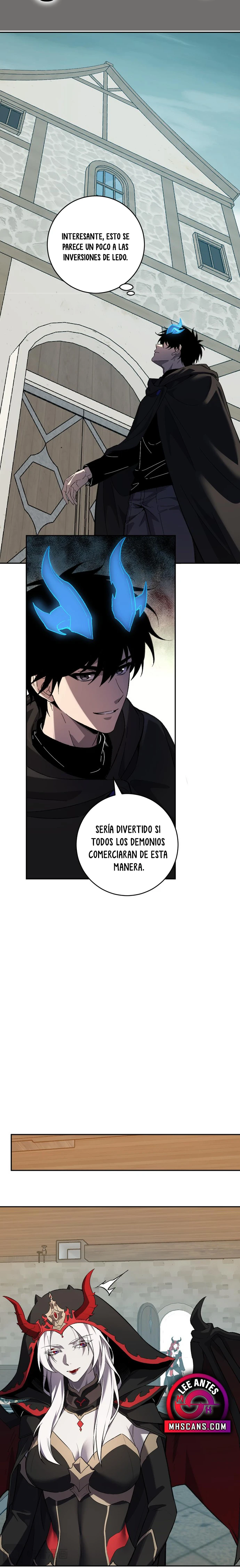 Soy el Rey de los Virus Capitulo 109 página 10