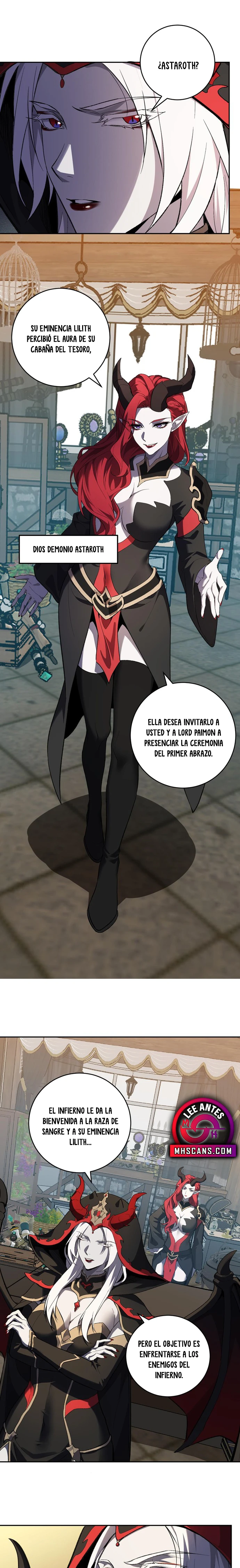 Soy el Rey de los Virus Capitulo 109 página 11