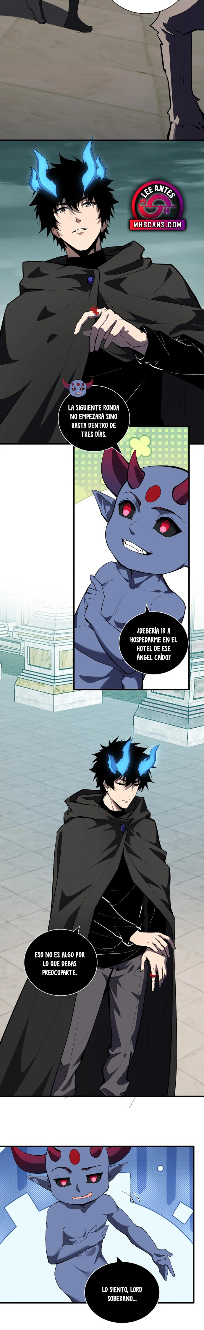 Soy el Rey de los Virus Capitulo 109 página 2