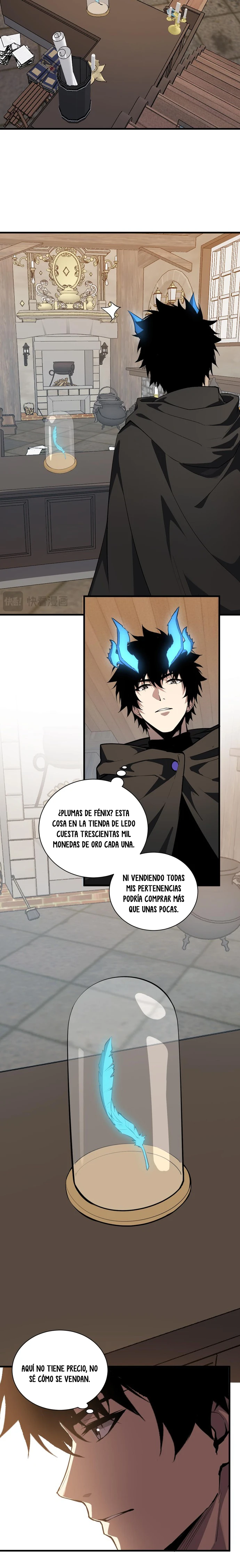 Soy el Rey de los Virus Capitulo 109 página 4