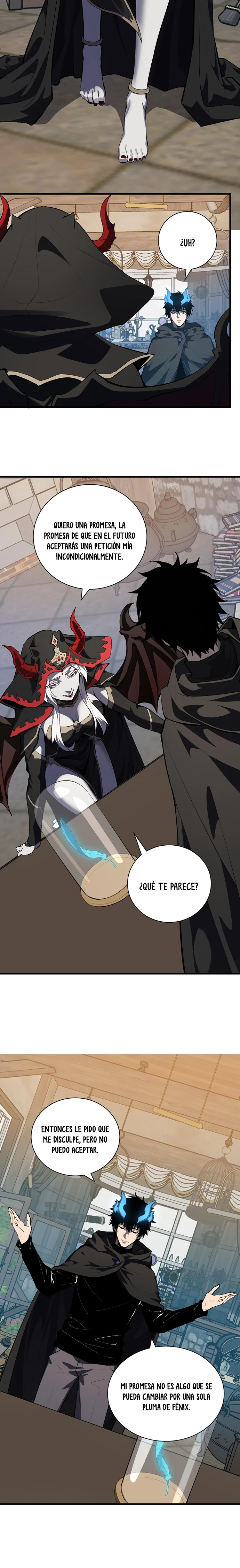 Soy el Rey de los Virus Capitulo 109 página 6