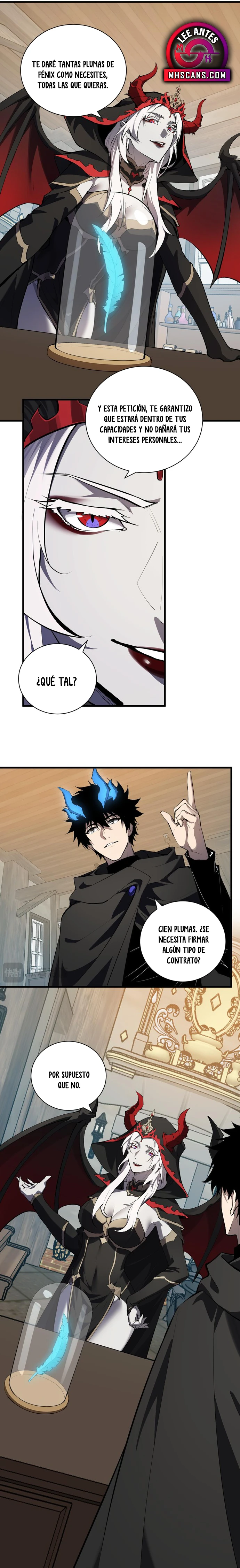 Soy el Rey de los Virus Capitulo 109 página 7