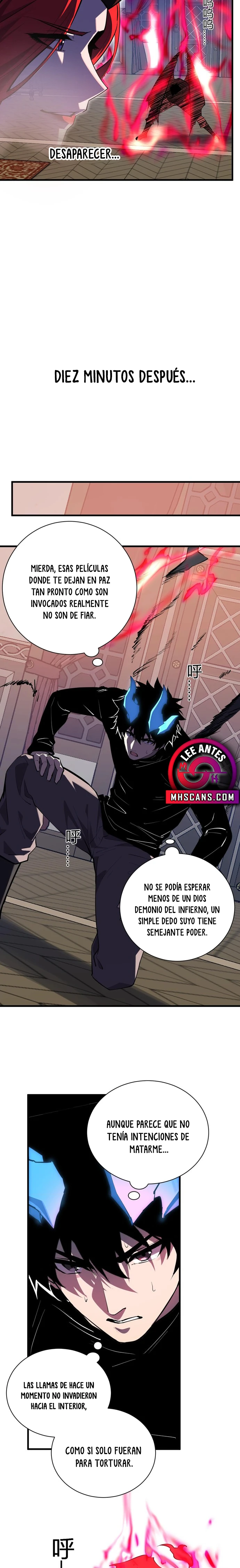 Soy el Rey de los Virus Capitulo 110 página 12