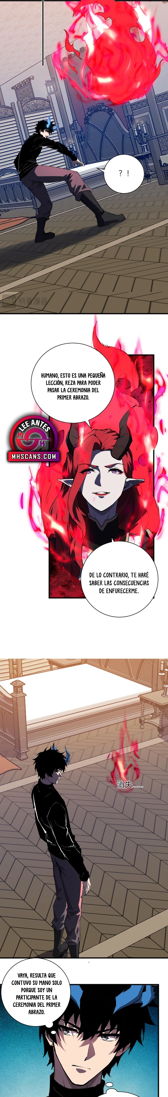 Soy el Rey de los Virus Capitulo 110 página 13