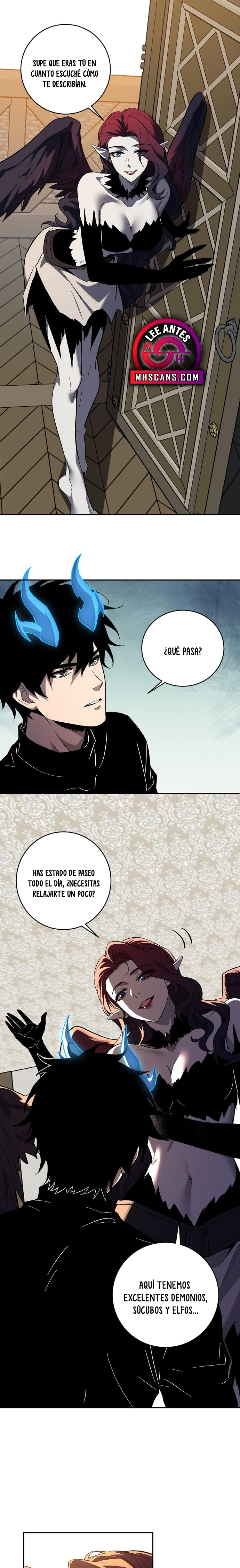 Soy el Rey de los Virus Capitulo 110 página 3