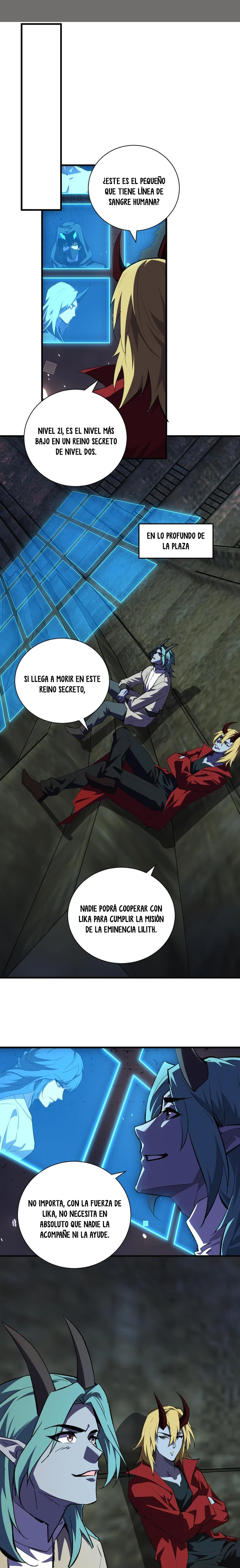 Soy el Rey de los Virus Capitulo 111 página 10