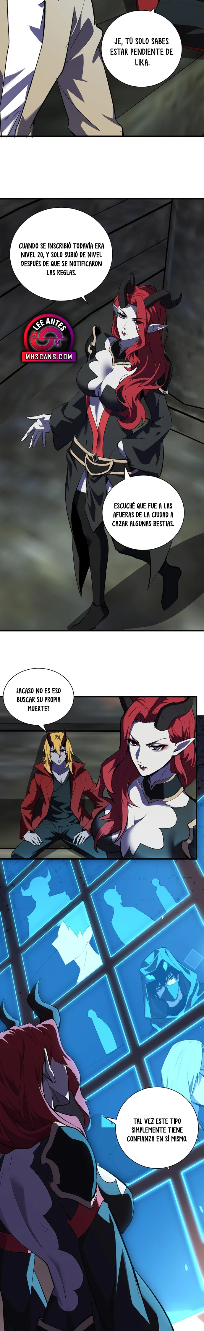 Soy el Rey de los Virus Capitulo 111 página 11