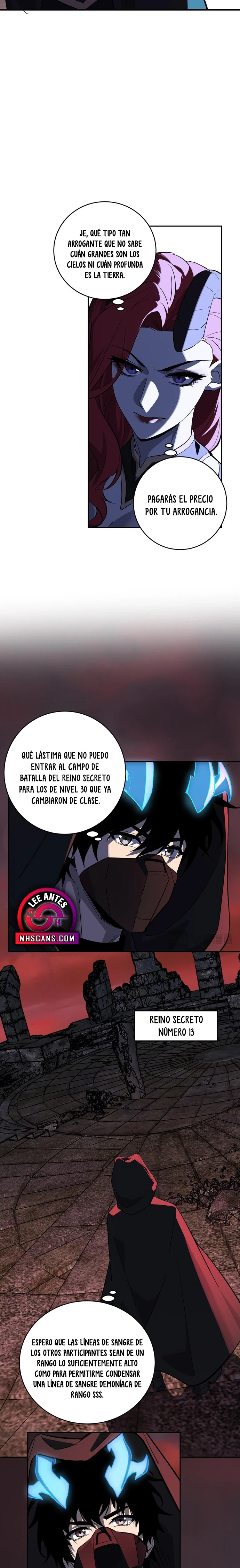 Soy el Rey de los Virus Capitulo 111 página 12
