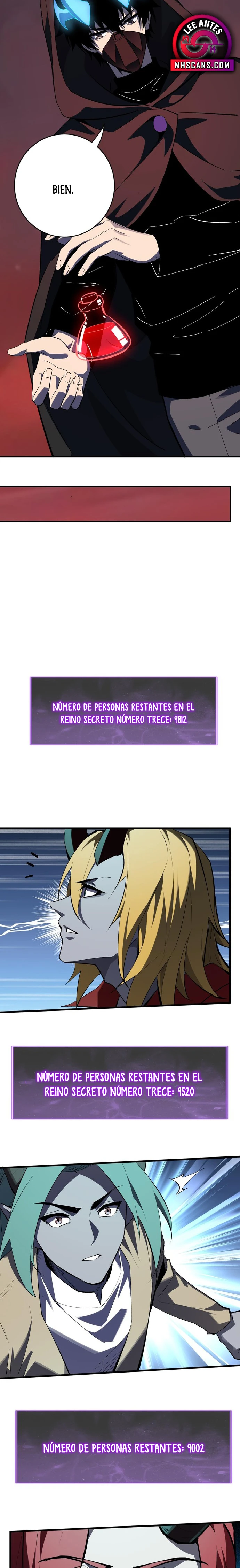 Soy el Rey de los Virus Capitulo 111 página 14