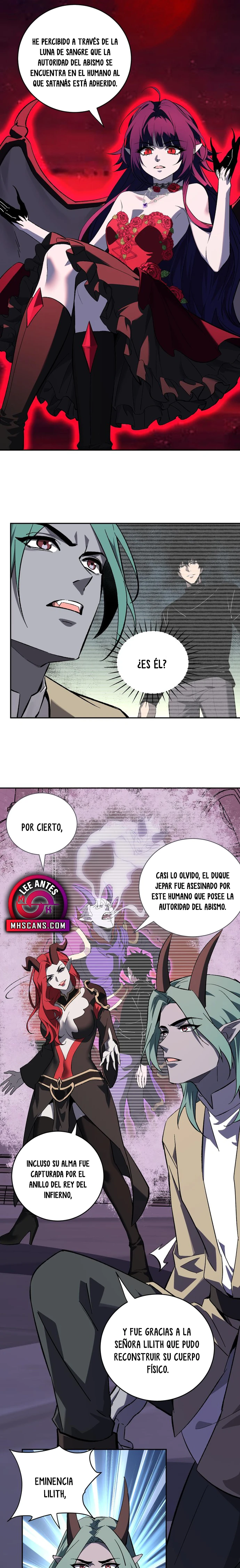 Soy el Rey de los Virus Capitulo 111 página 3