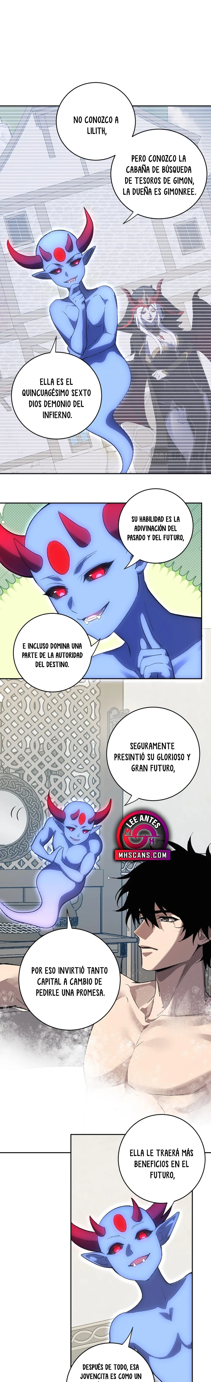Soy el Rey de los Virus Capitulo 111 página 7