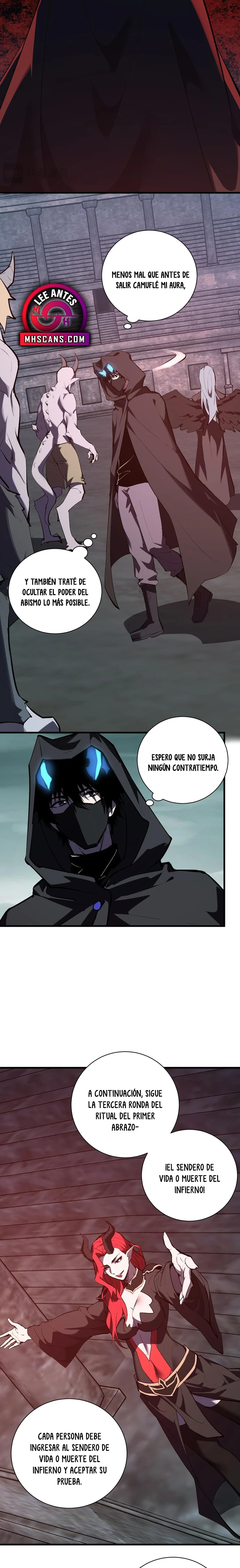 Soy el Rey de los Virus Capitulo 112 página 10