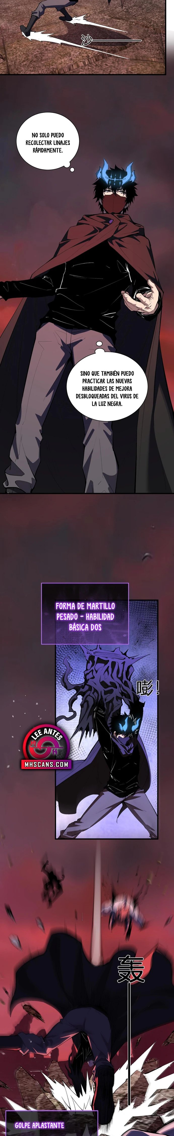 Soy el Rey de los Virus Capitulo 112 página 2