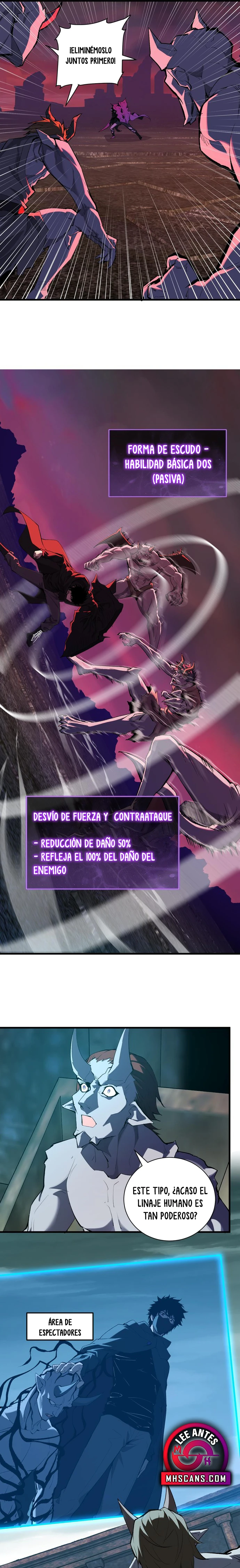 Soy el Rey de los Virus Capitulo 112 página 4