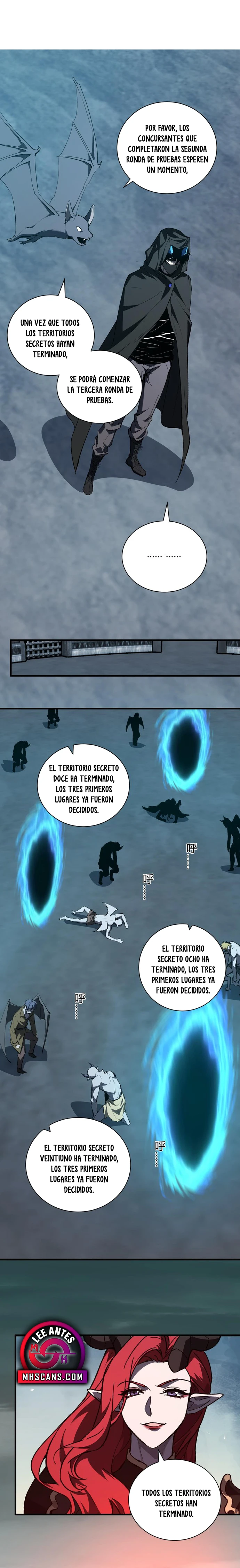 Soy el Rey de los Virus Capitulo 112 página 7