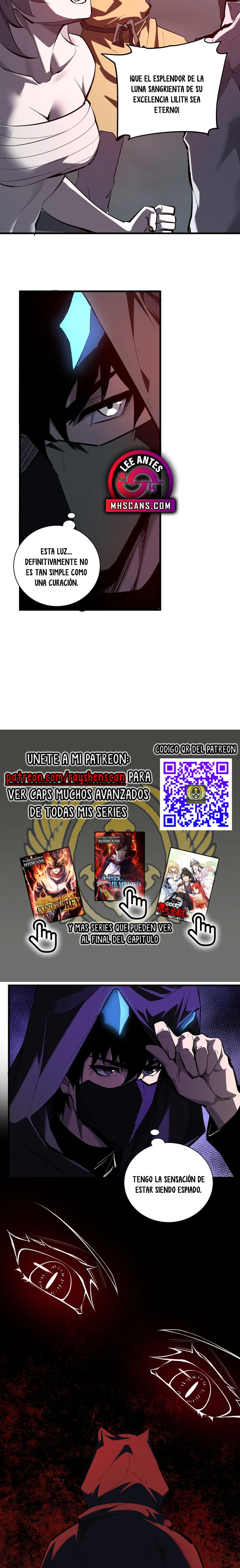 Soy el Rey de los Virus Capitulo 112 página 9