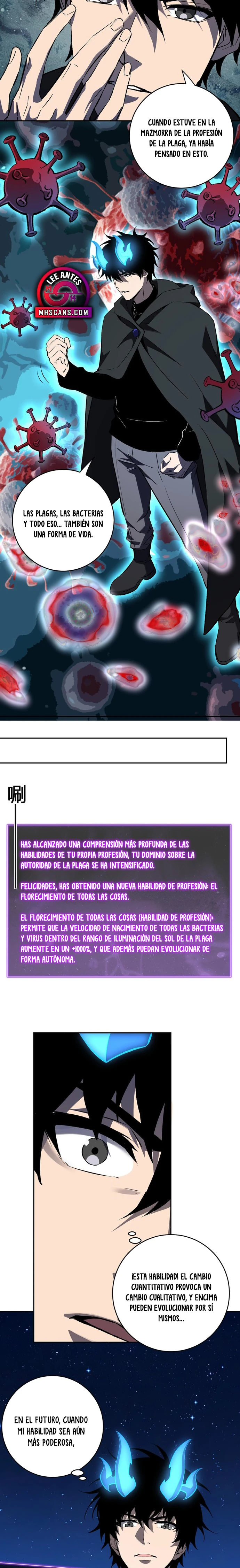 Soy el Rey de los Virus Capitulo 113 página 10