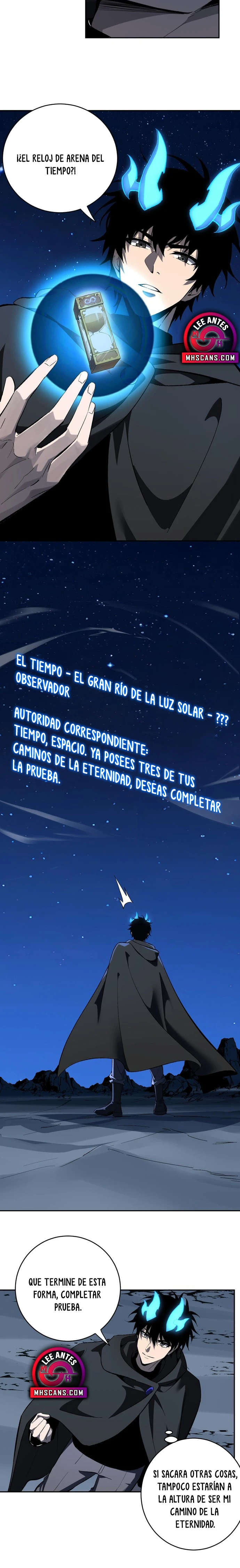 Soy el Rey de los Virus Capitulo 113 página 12