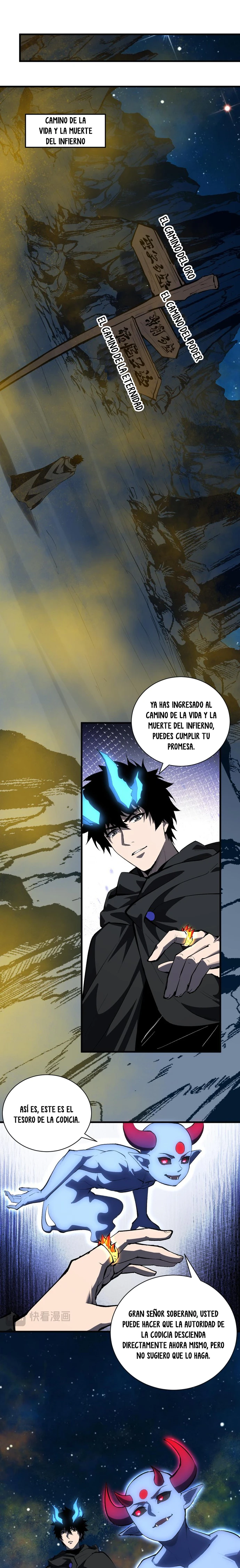 Soy el Rey de los Virus Capitulo 113 página 3