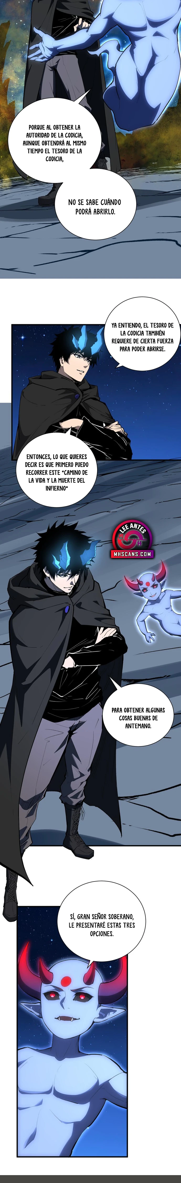 Soy el Rey de los Virus Capitulo 113 página 4